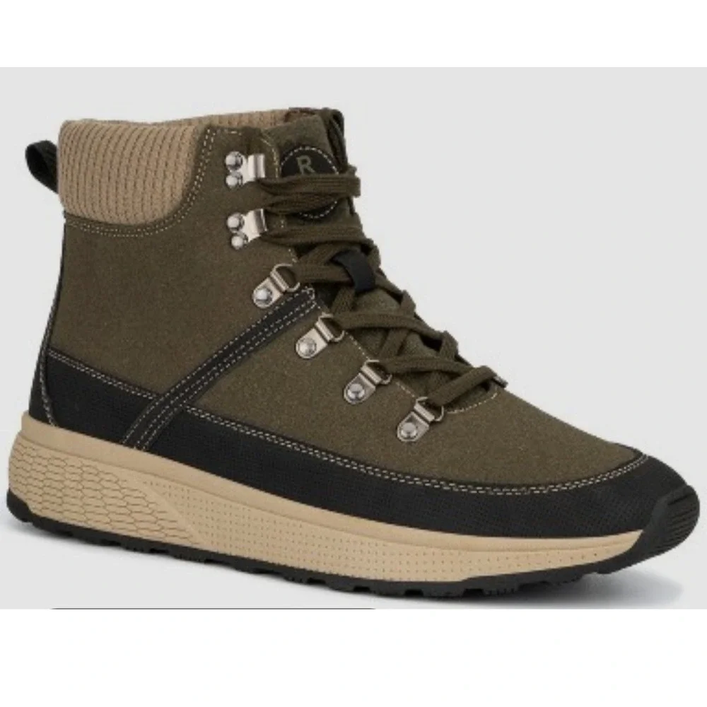 Reserved Footwear NY Men's Zino Work Boots Casual Outdoor Everyday Grunge Y2K 10